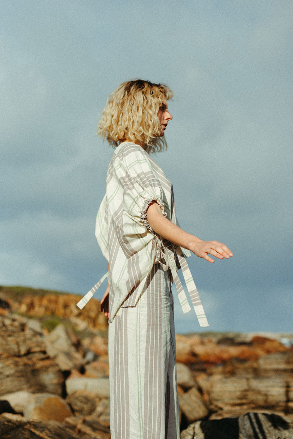 Thora Blouse | Artichoke