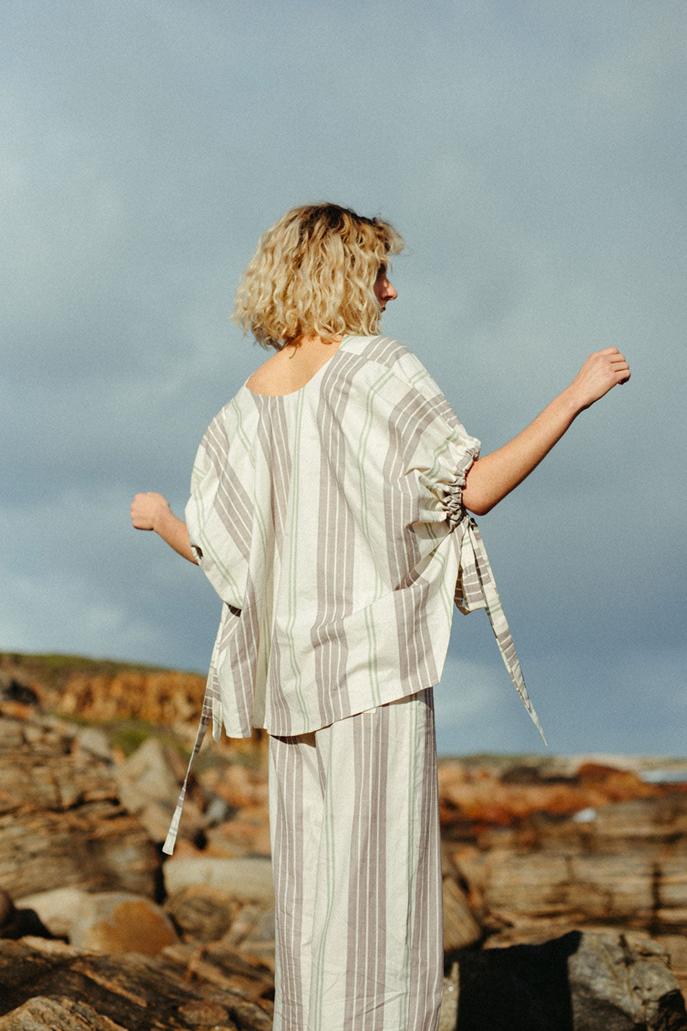 Thora Blouse | Artichoke