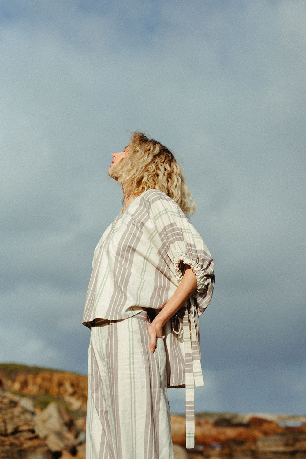 Thora Blouse | Artichoke